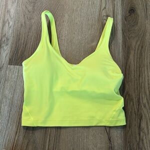 Lululemon Align Crop Tank A/B Cup